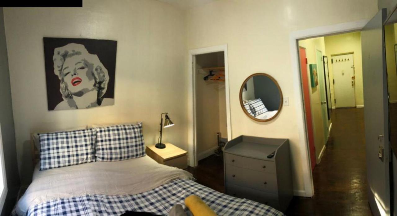 Private Room In A Shared Apartment 15 Minutes To Times Square! New York Exterior photo